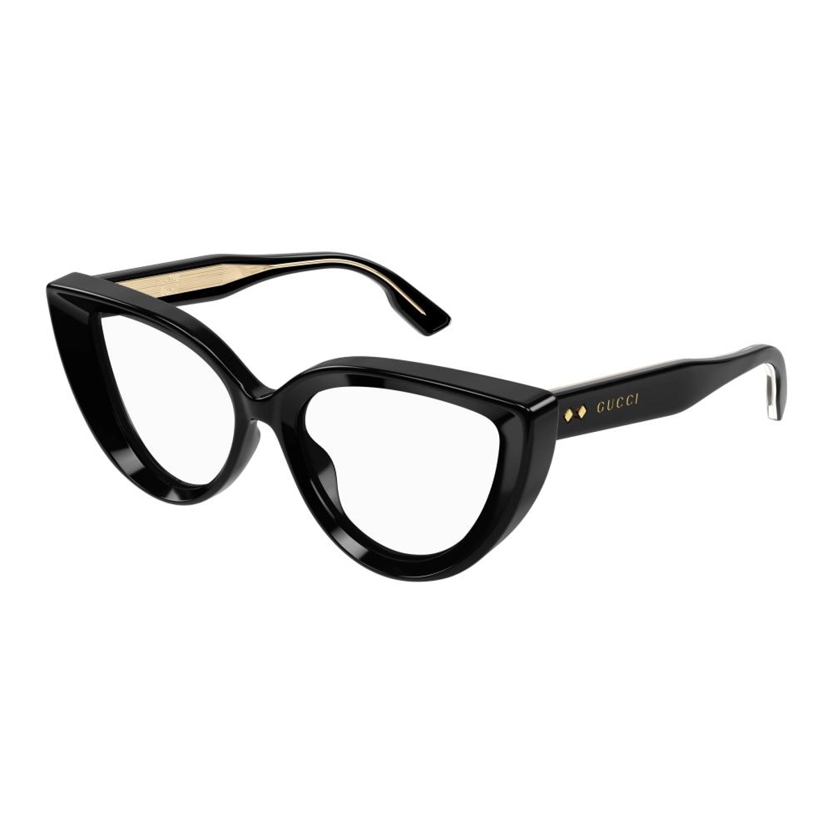 Gucci - GG1530O 001 Black-Black-Transparent