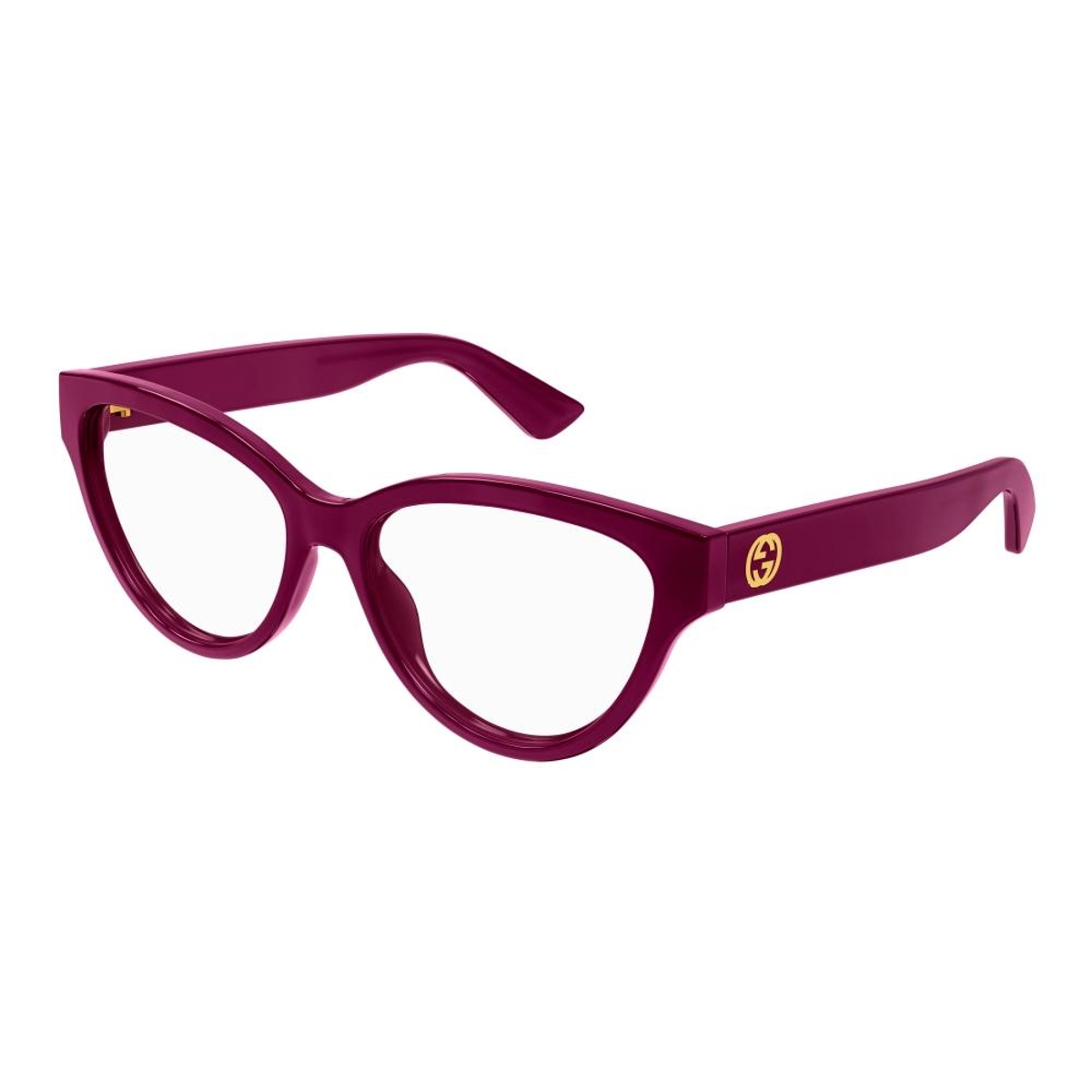 Gucci - GG1581O 003 Fuchsia-Fuchsia-Transparent