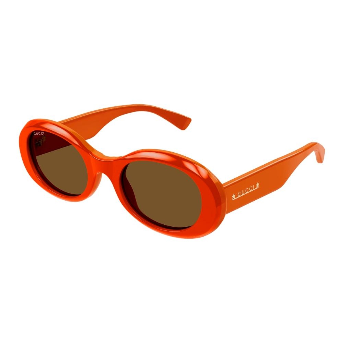 Gucci - GG1587S 003 Orange-Orange-Brown