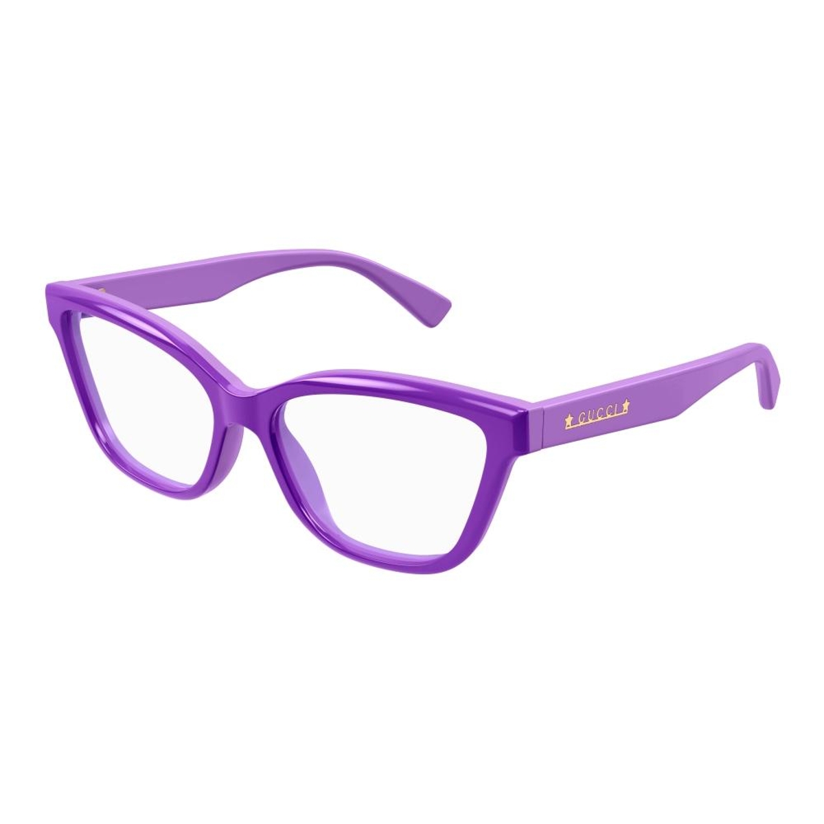 Gucci - GG1589O 003 Violet-Violet-Transparent