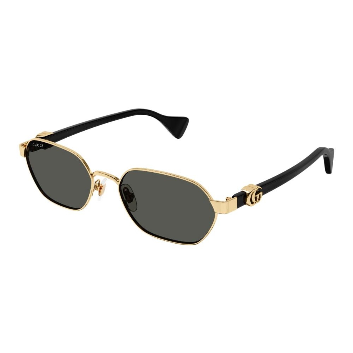 Gucci - GG1593S 001 Gold-Black-Grey