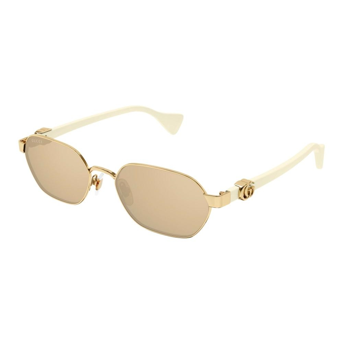 Gucci - GG1593S 002 Gold-Ivory-Pink