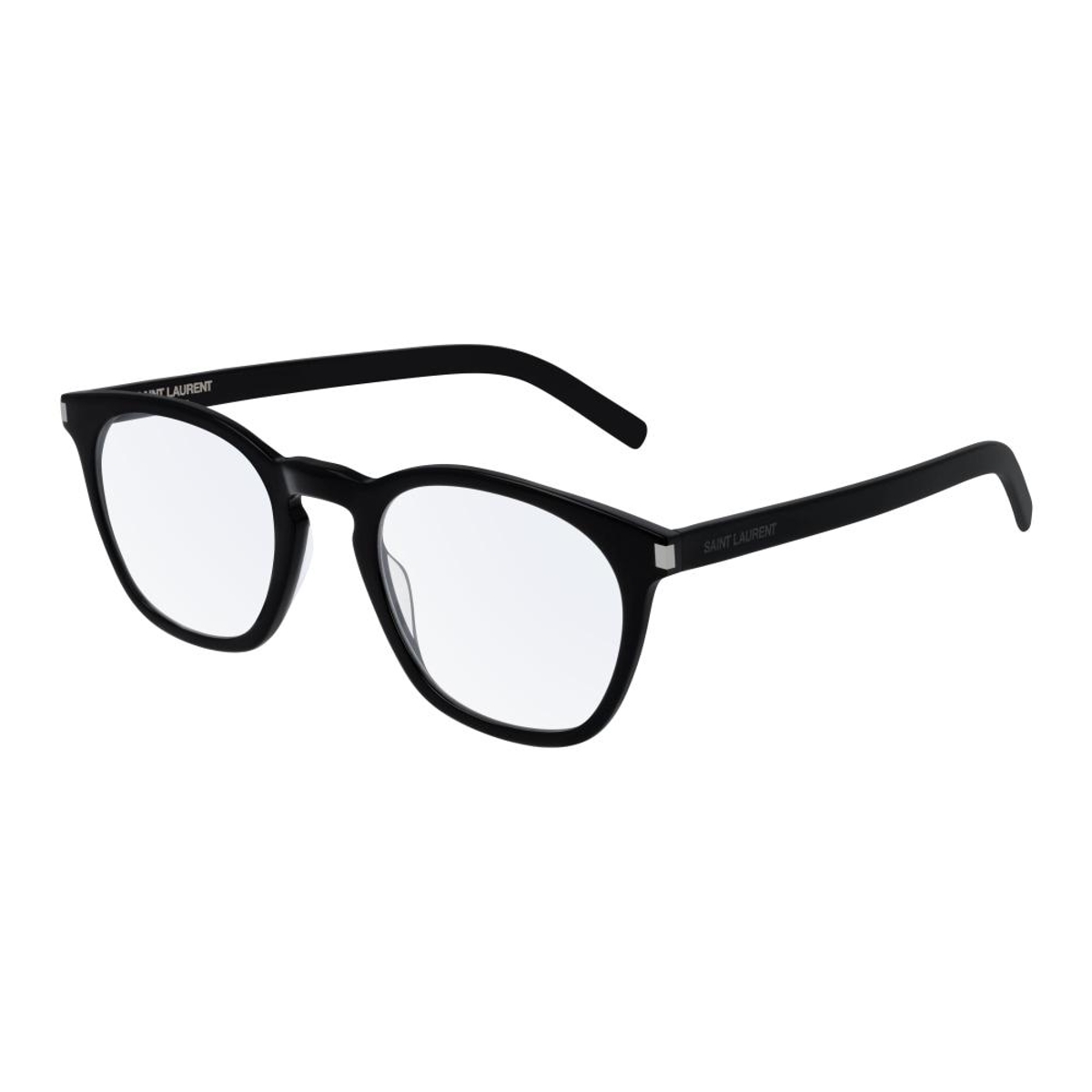 Saint Laurent - SL 30 SLIM 001 Black-Black-Transparent