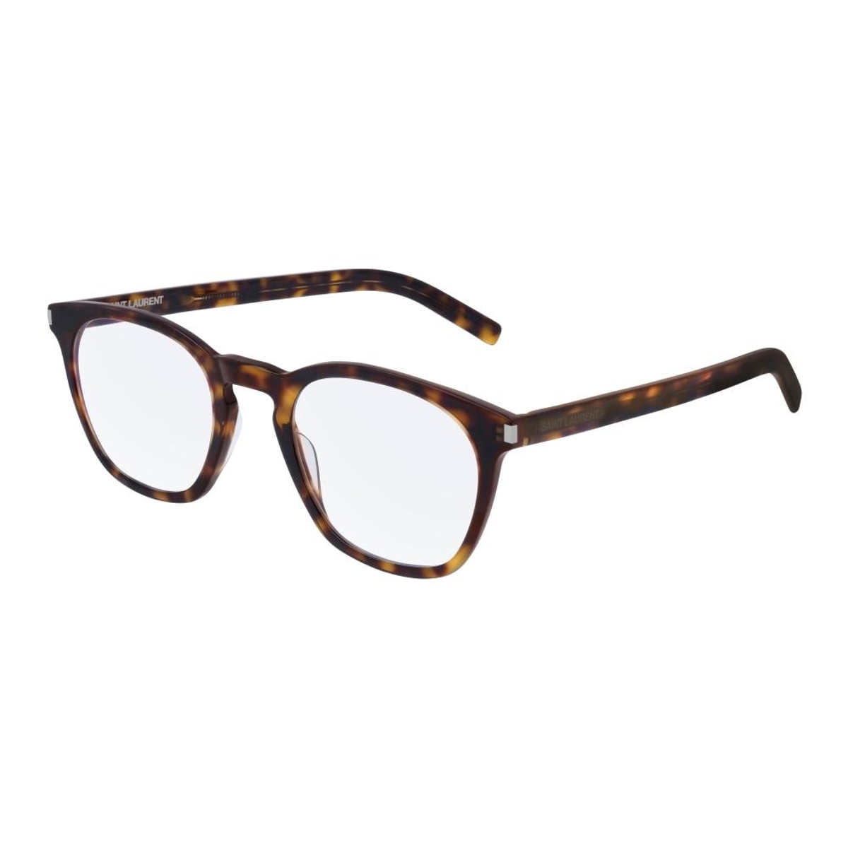 Saint Laurent - SL 30 SLIM 003 Havana-Havana-Transparent