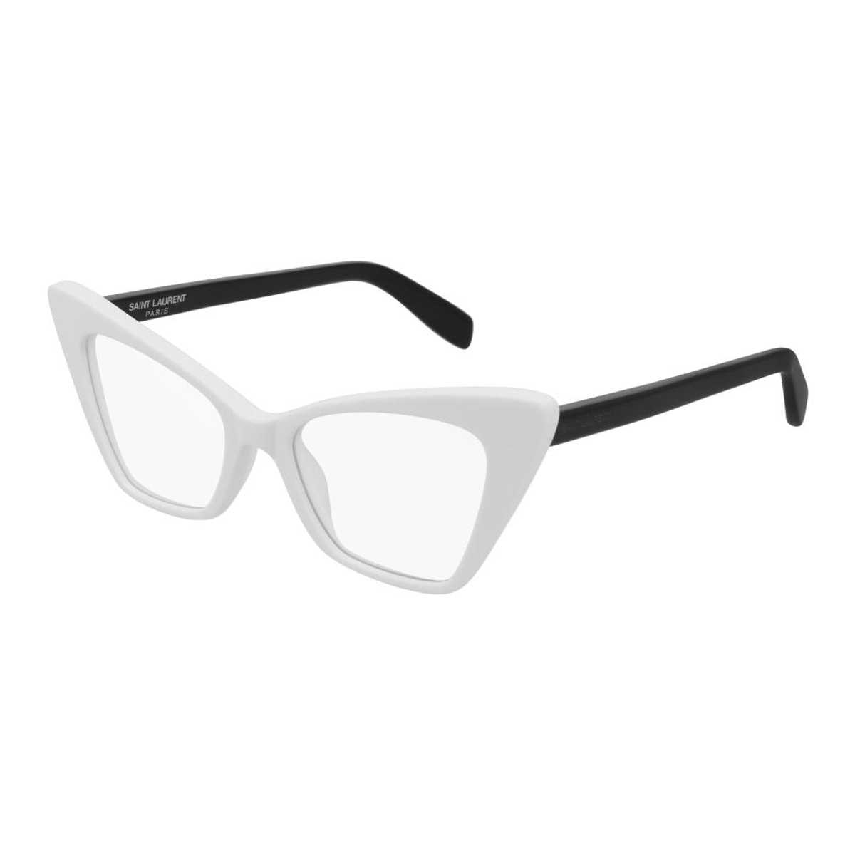 Saint Laurent - SL 244 Victoire 002 Ivory-Black-Transparent