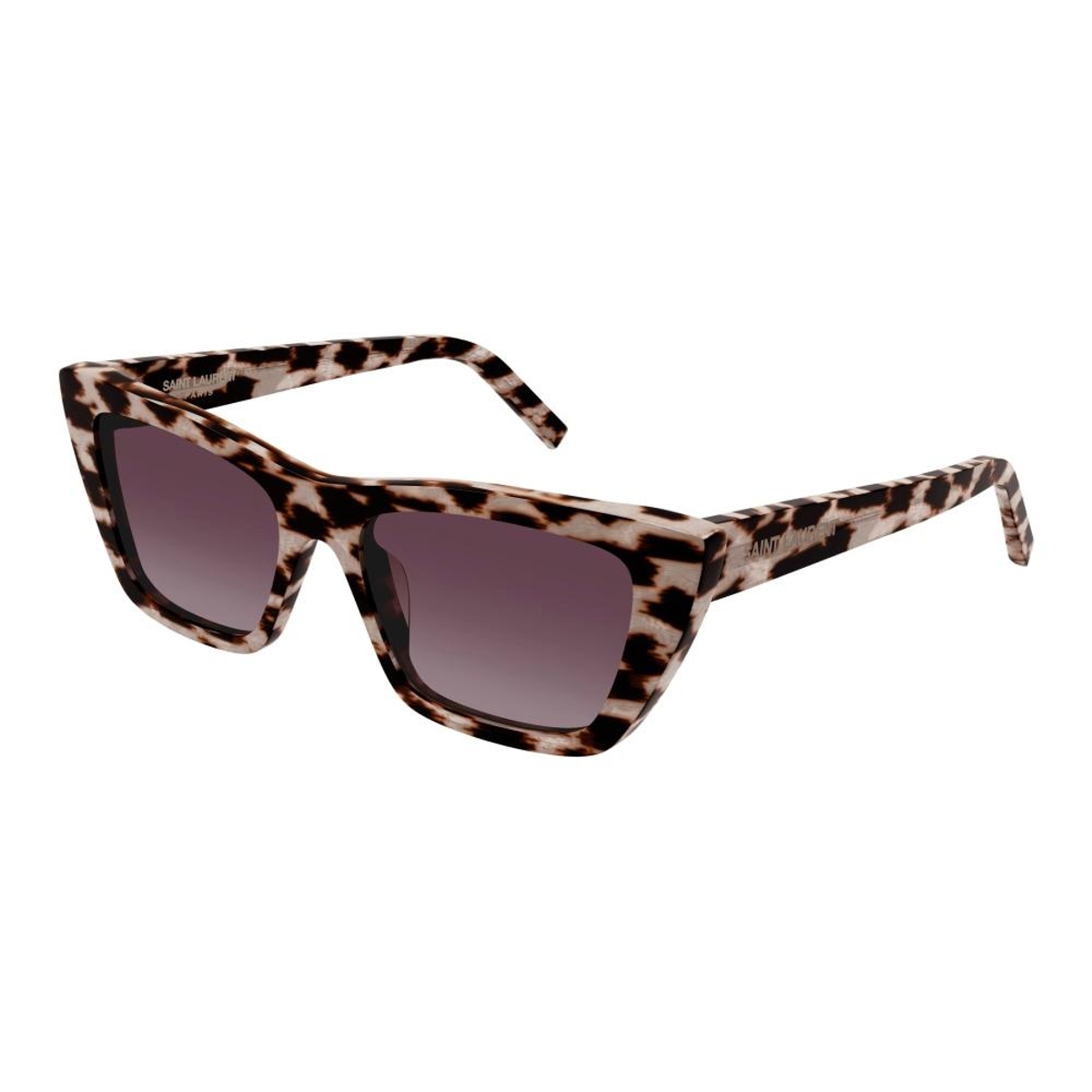 Saint Laurent - SL 276 036 Beige-Beige-Violet