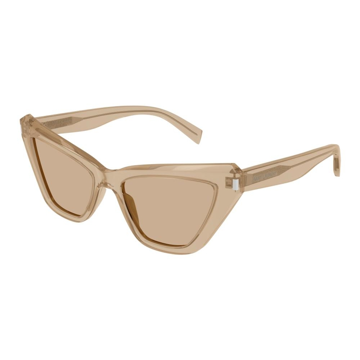 Saint Laurent - SL 466 004 Nude-Nude-Brown