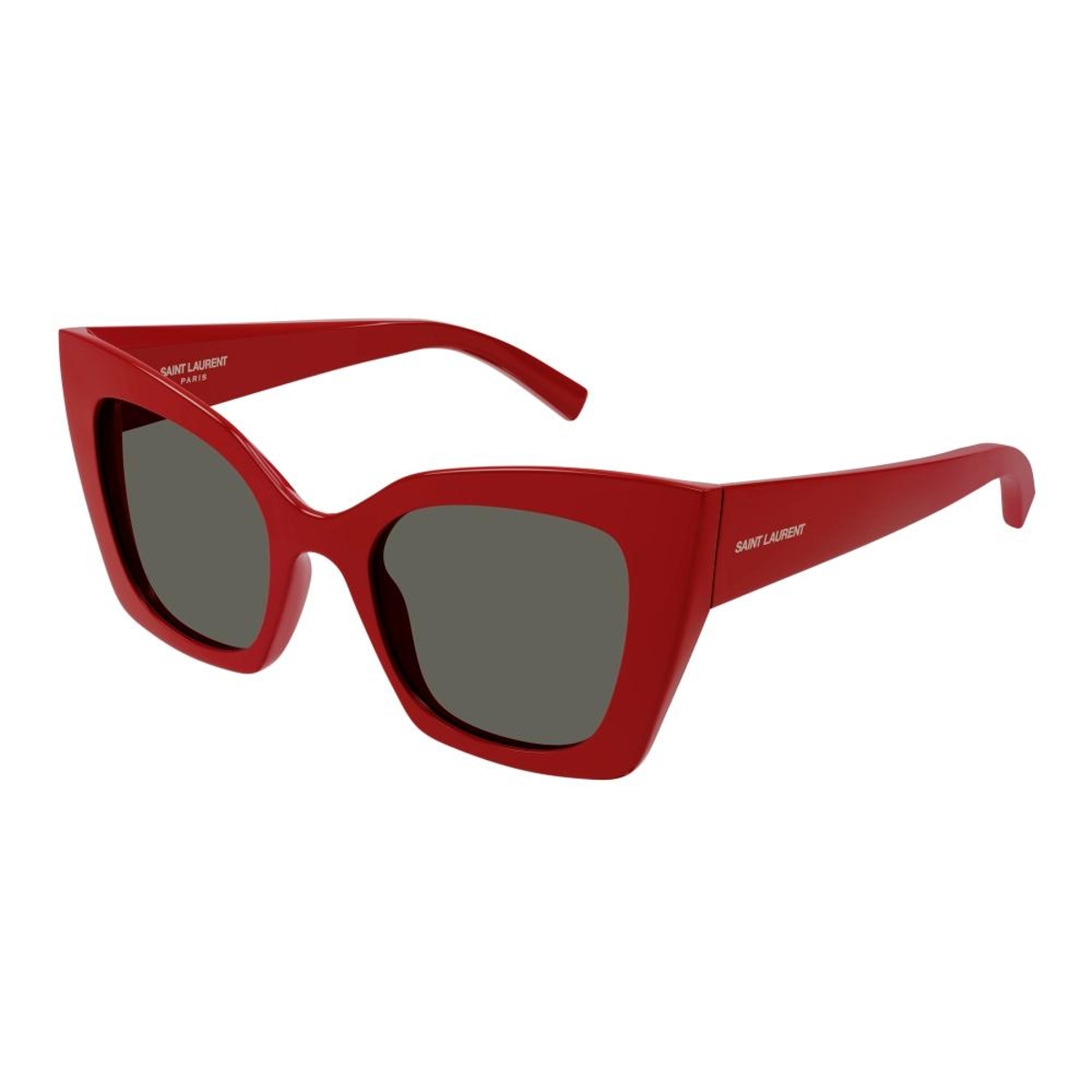 Saint Laurent - SL 552 010 Red-Red-Grey