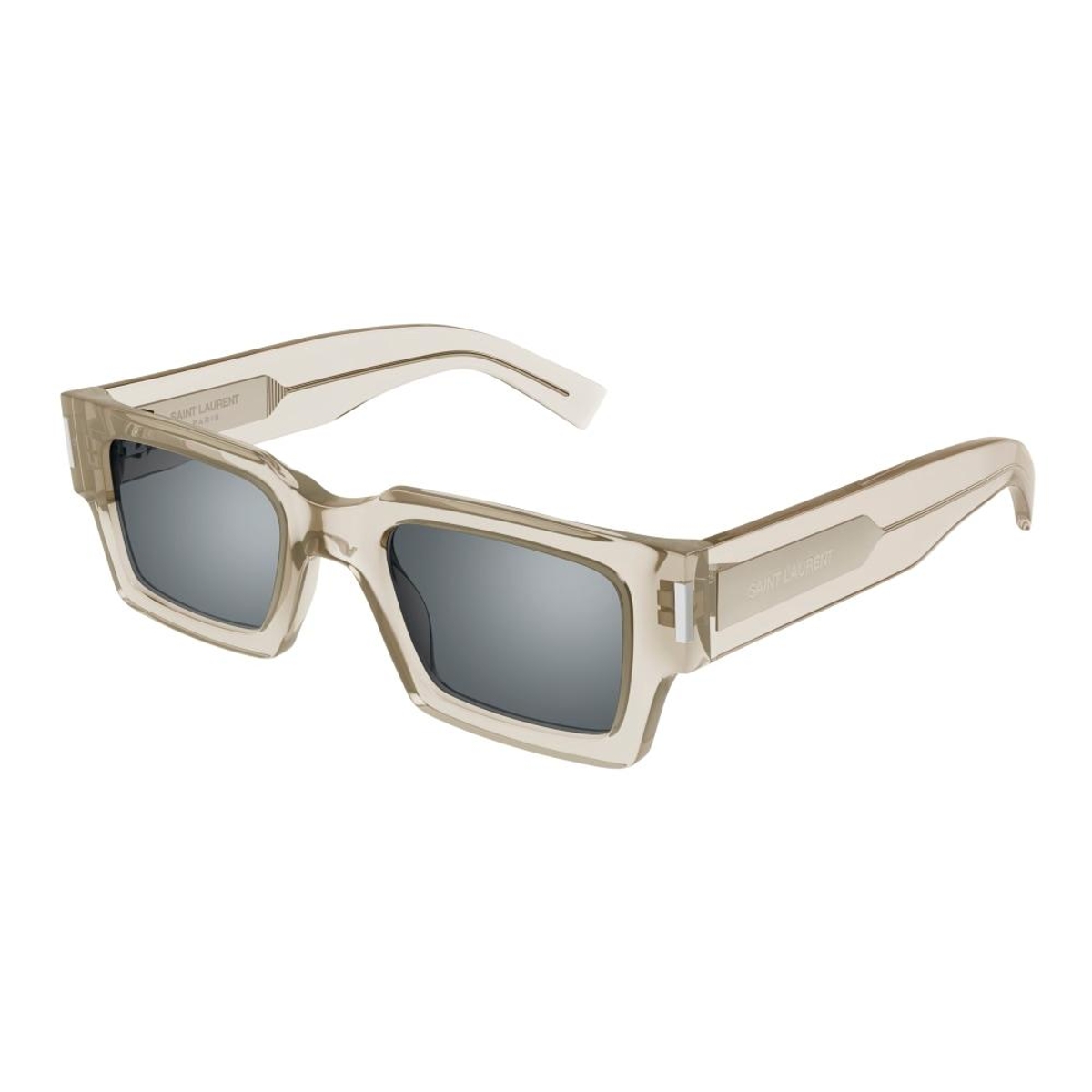 Saint Laurent - SL 572 003 Beige-Beige-Silver