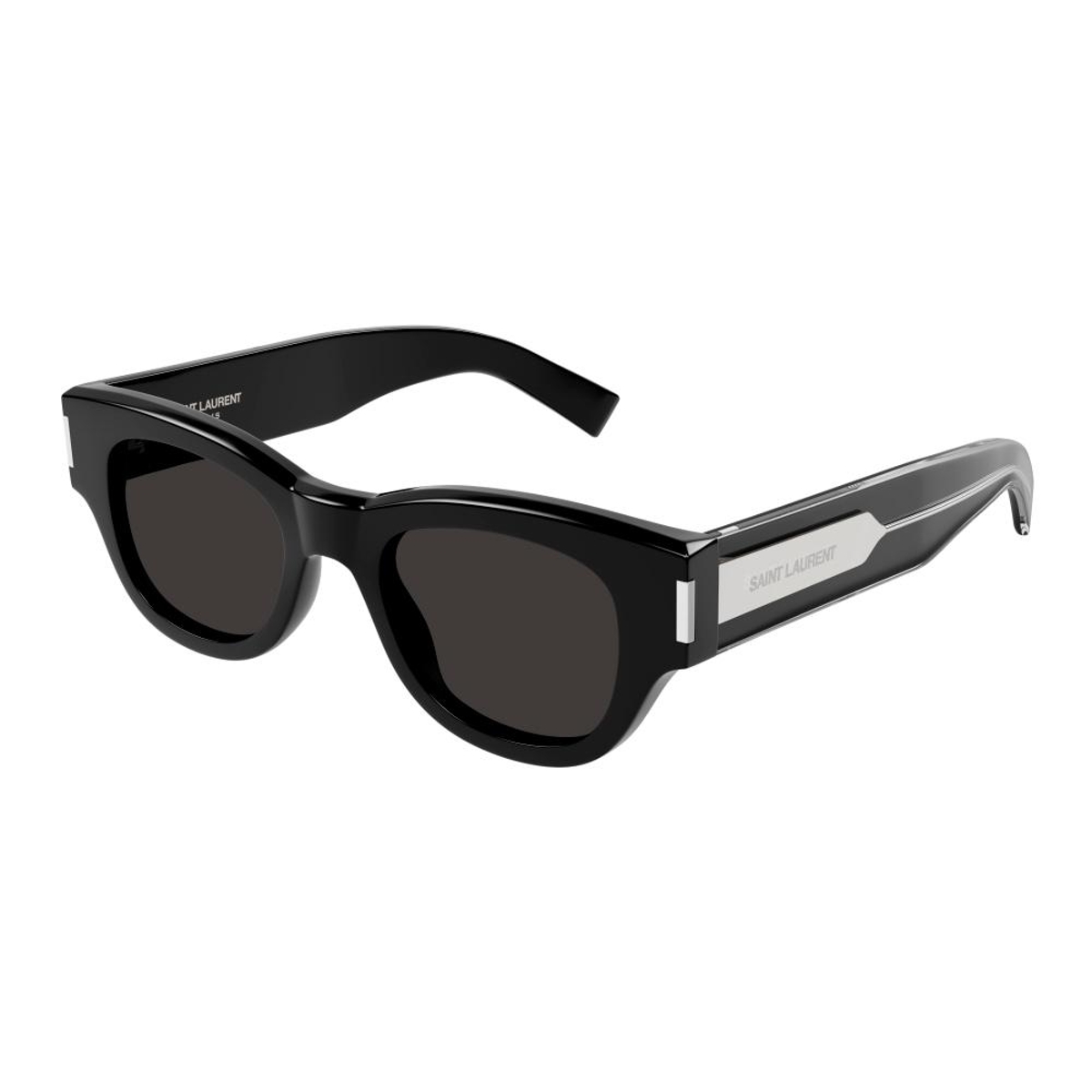 Saint Laurent - SL 573 001 Black-Crystal-Grey