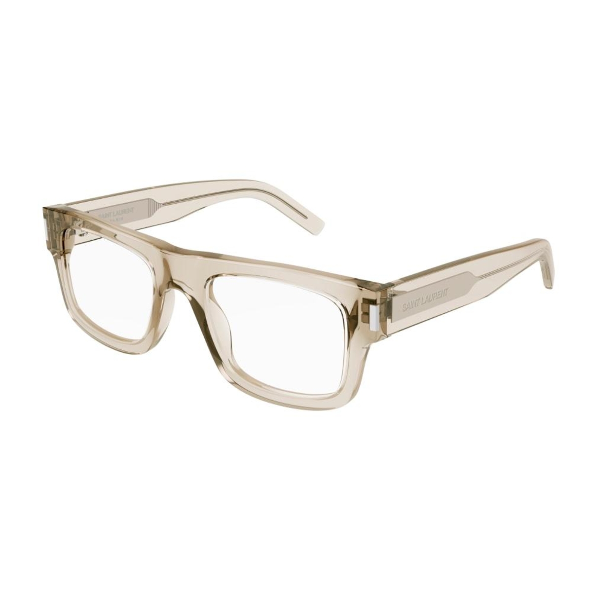 Saint Laurent - SL 574 003 Beige-Beige-Transparent