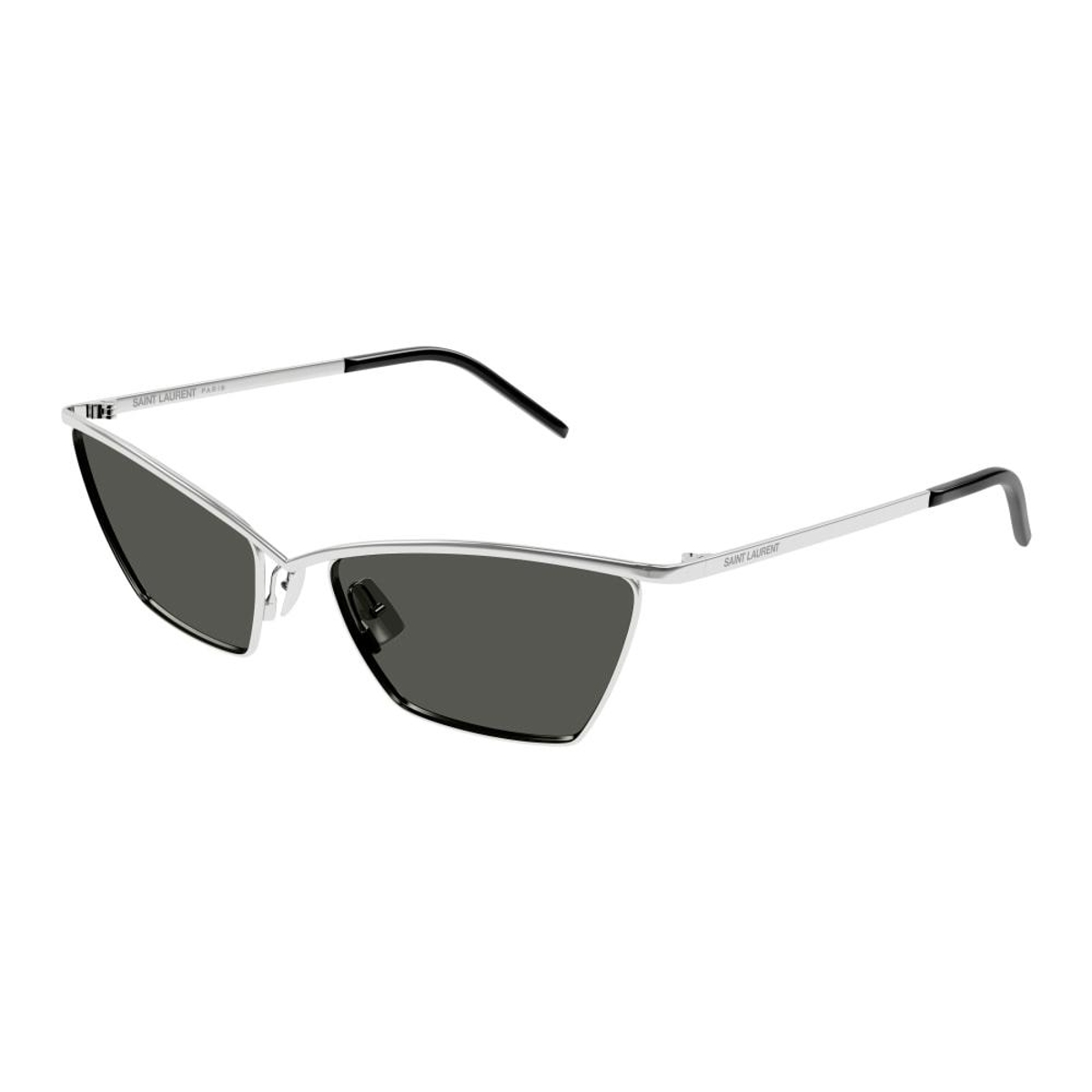 Saint Laurent - SL 637 002 Silver-Silver-Grey