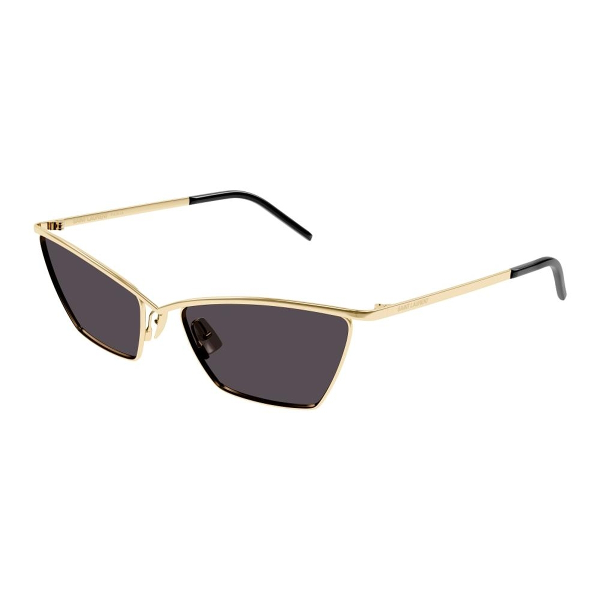 Saint Laurent - SL 637 003 Gold-Gold-Black