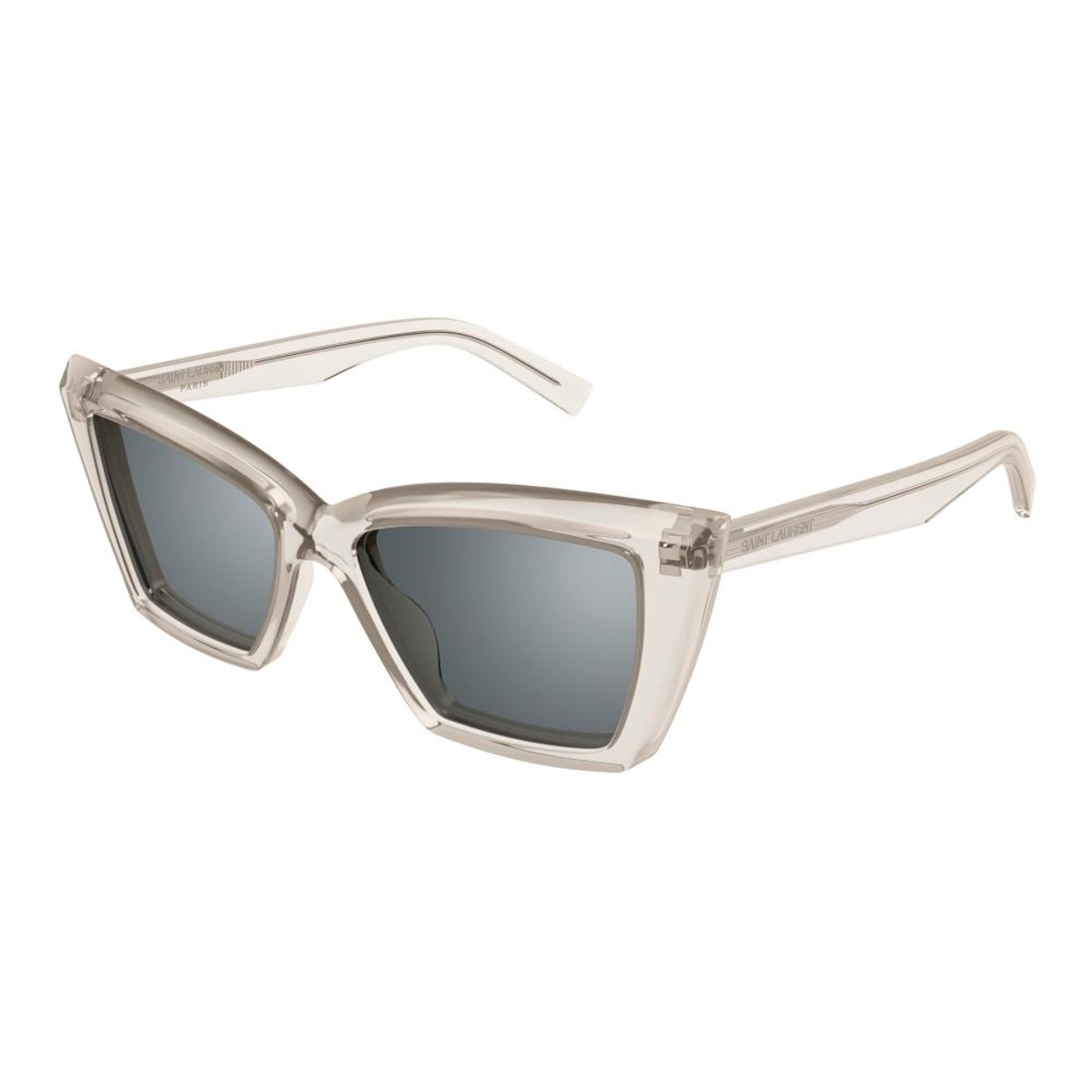 Saint Laurent - SL 657 003 Beige-Beige-Silver