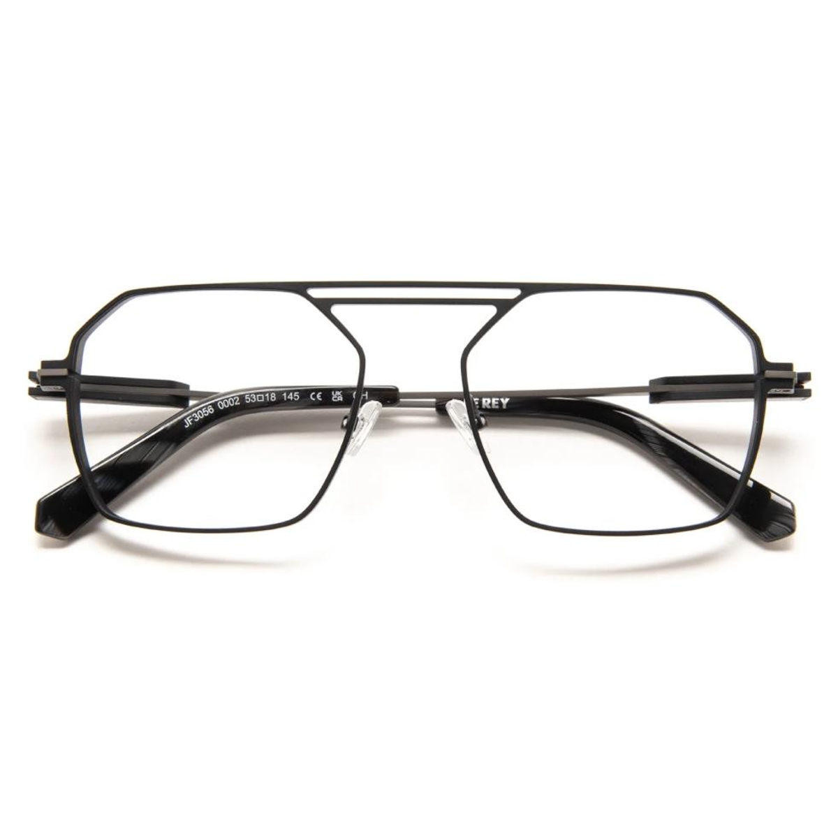 J. F. Rey - JF3056 0002 Black/Gunmetal