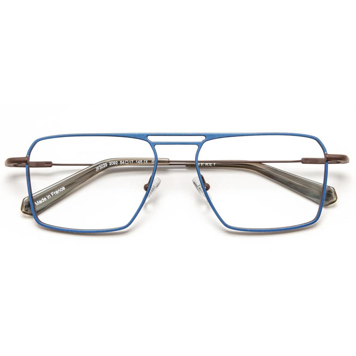 J. F. Rey - JF3029 2092 Blue Electric/Brown