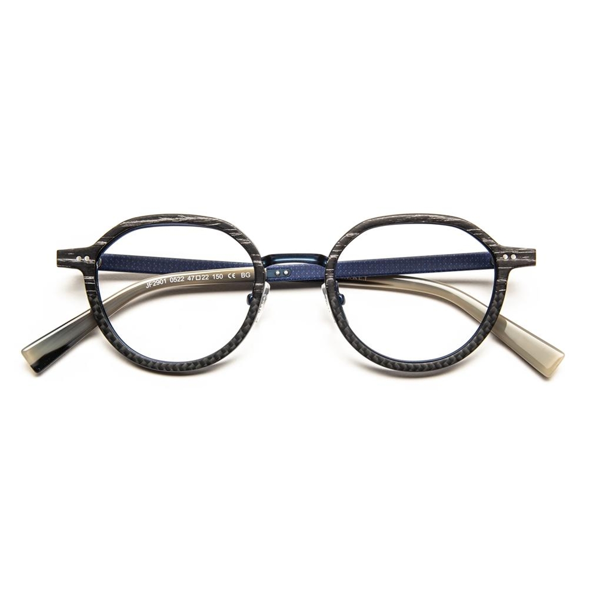 J. F. Rey - JF2901 0522 Wood/Carbon/Blue/Navy