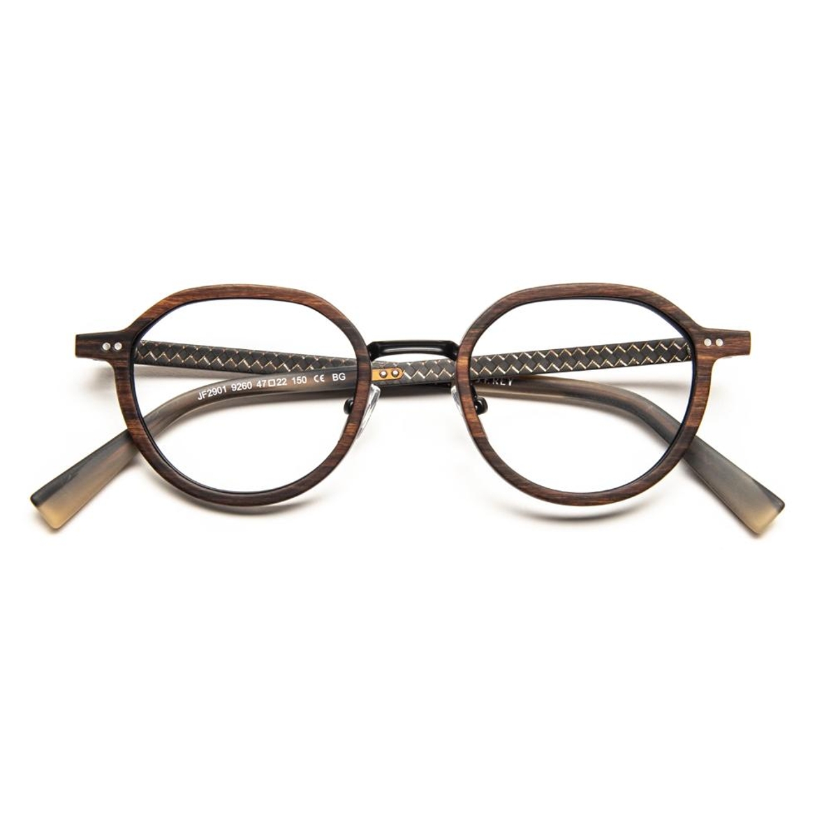 J. F. Rey - JF2901 9260 Wood Brown/Fiber Glass Copper/Black