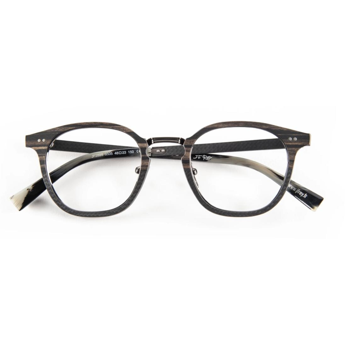 J. F. Rey - JF2899 9505 Black-Brown Wood/Silver