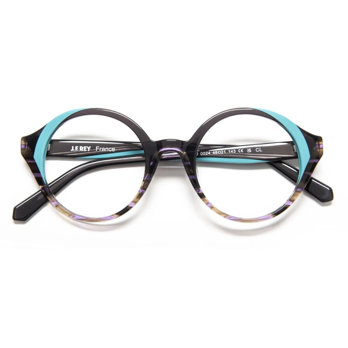 J. F. Rey - JF1550 0024 Black/Blue