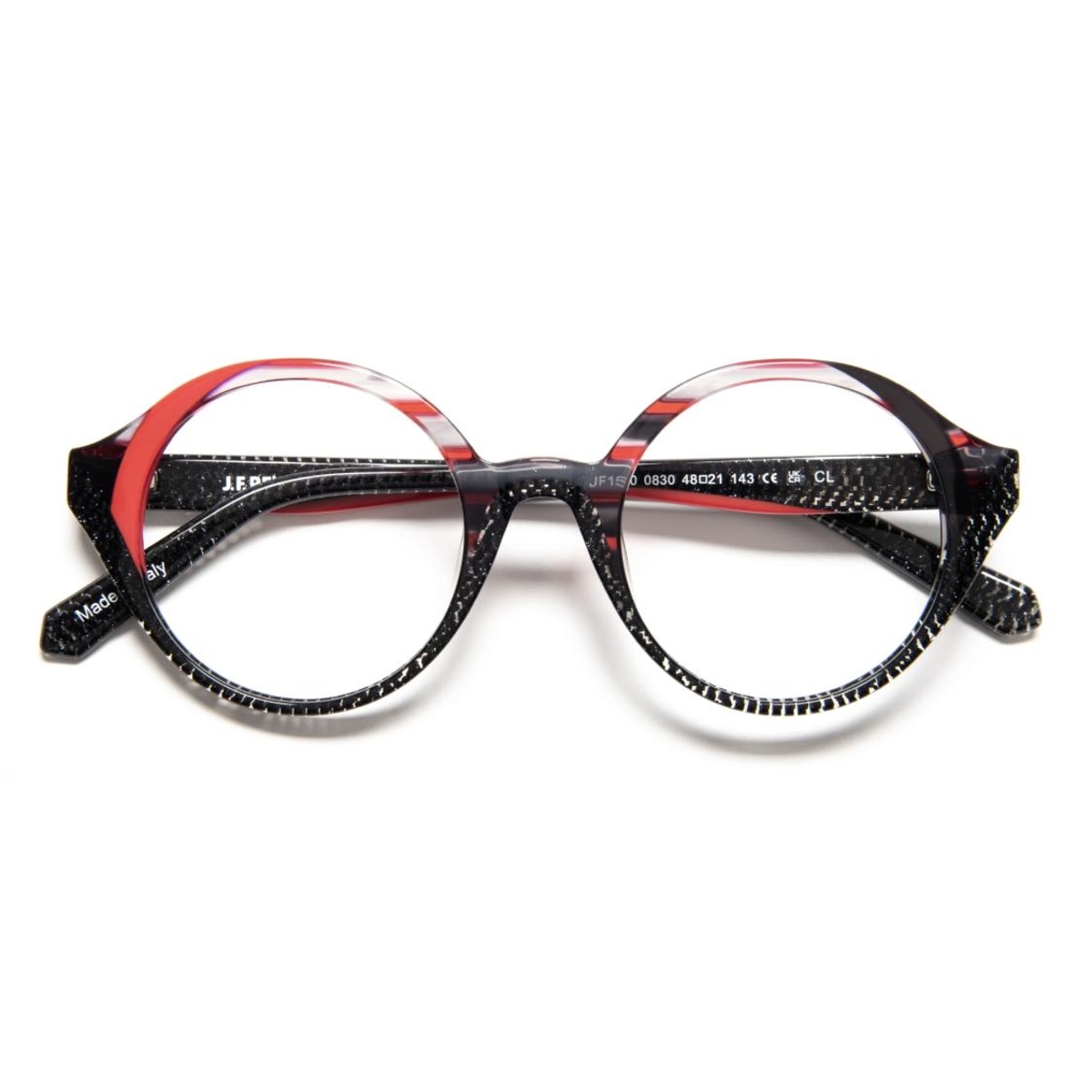 J. F. Rey - JF1550 0830 Black/Red