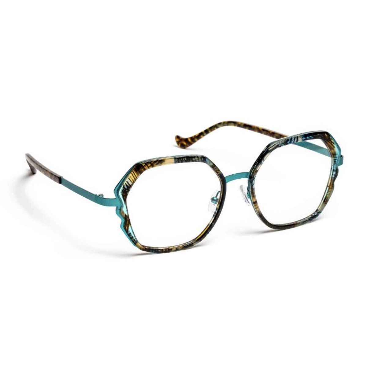 J. F. Rey - Oziris 2020 Teal/Grey/Clear