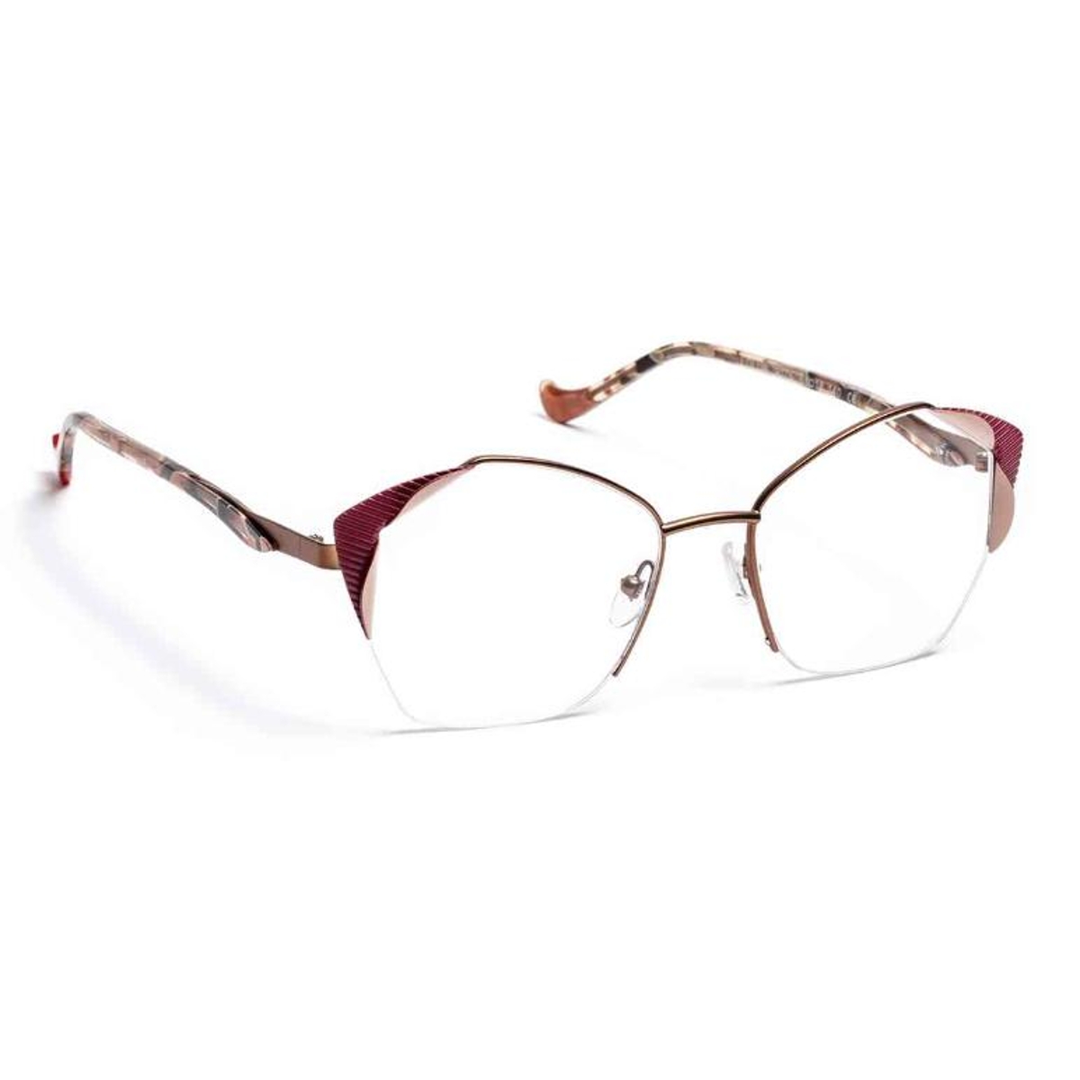 J. F. Rey - Lolita 9075 Brown/Plum/Pink