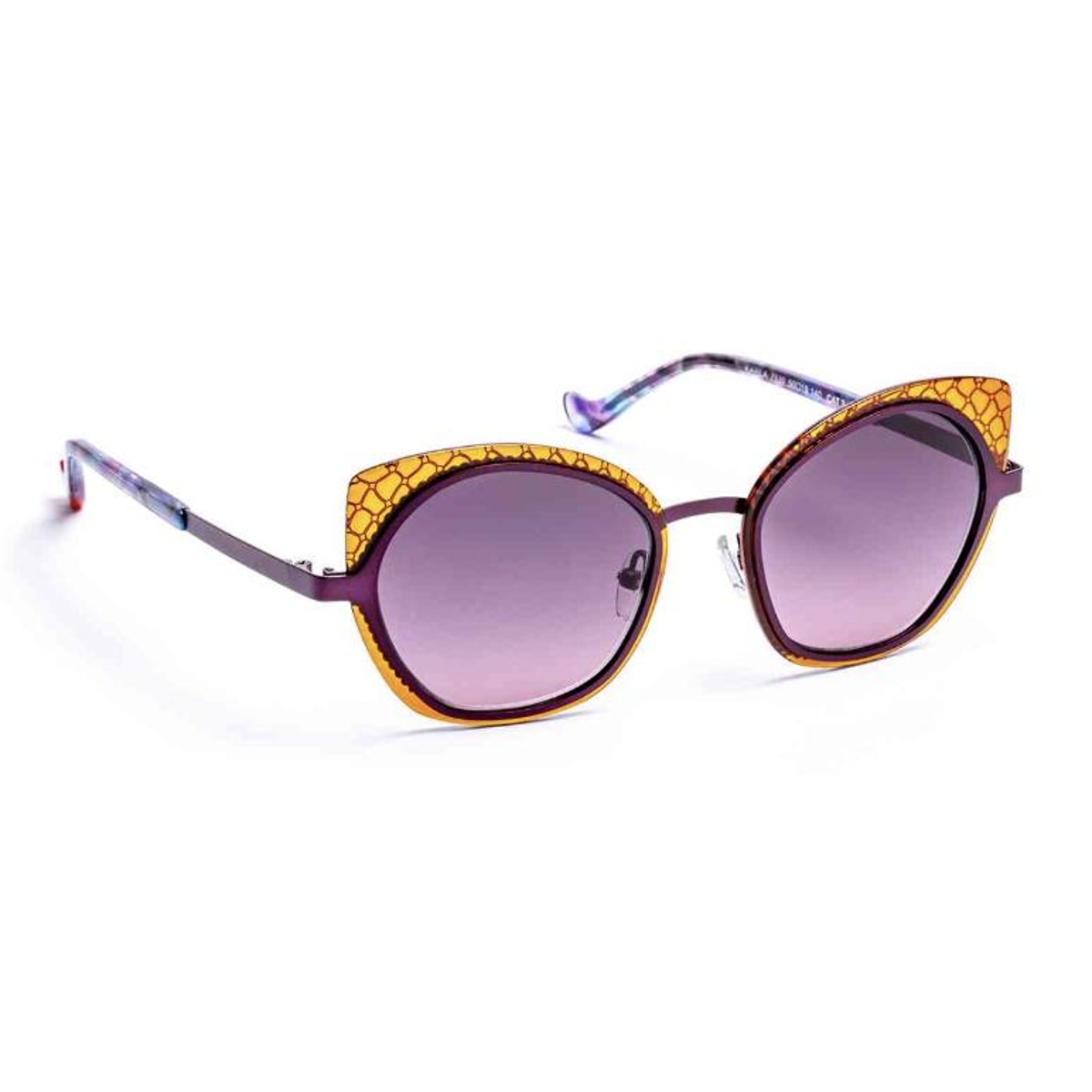 J. F. Rey - Karla 7530 Plum/Red