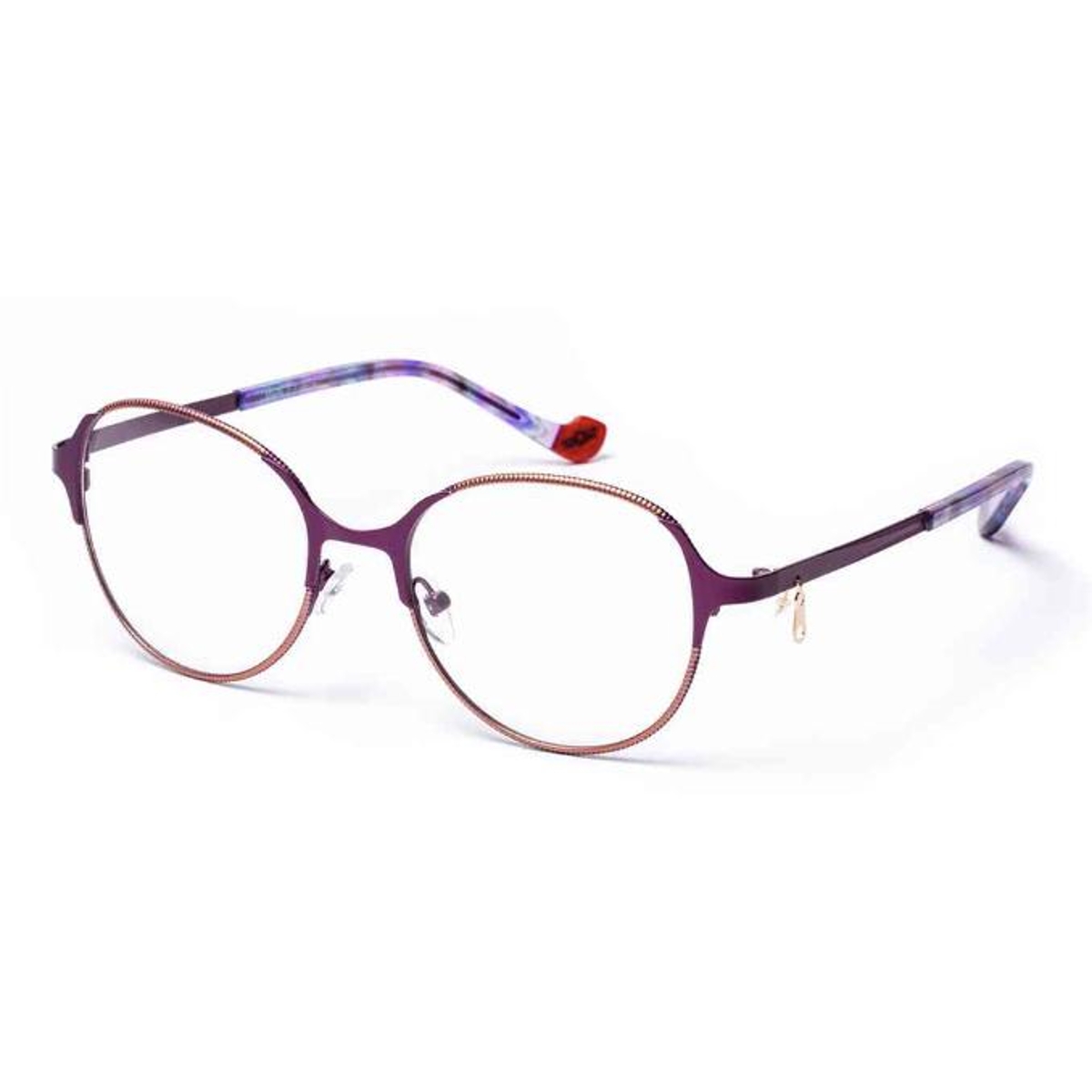 J. F. Rey - Katell 7080 Plum/Pink Peach