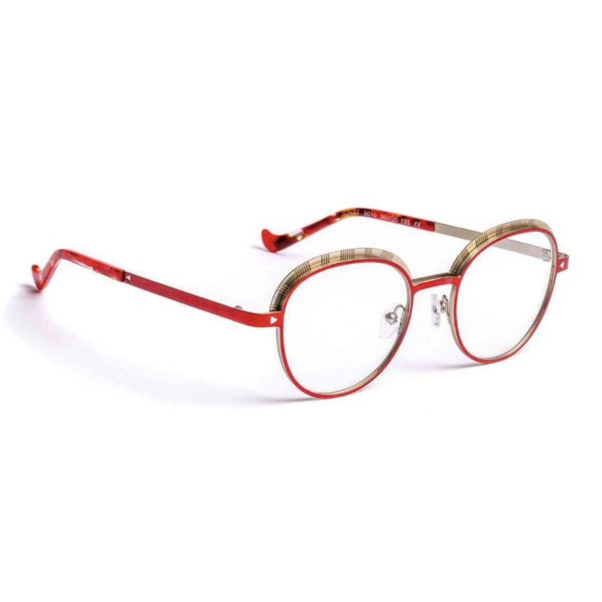 J. F. Rey - Jonat 3010 Red/Silver