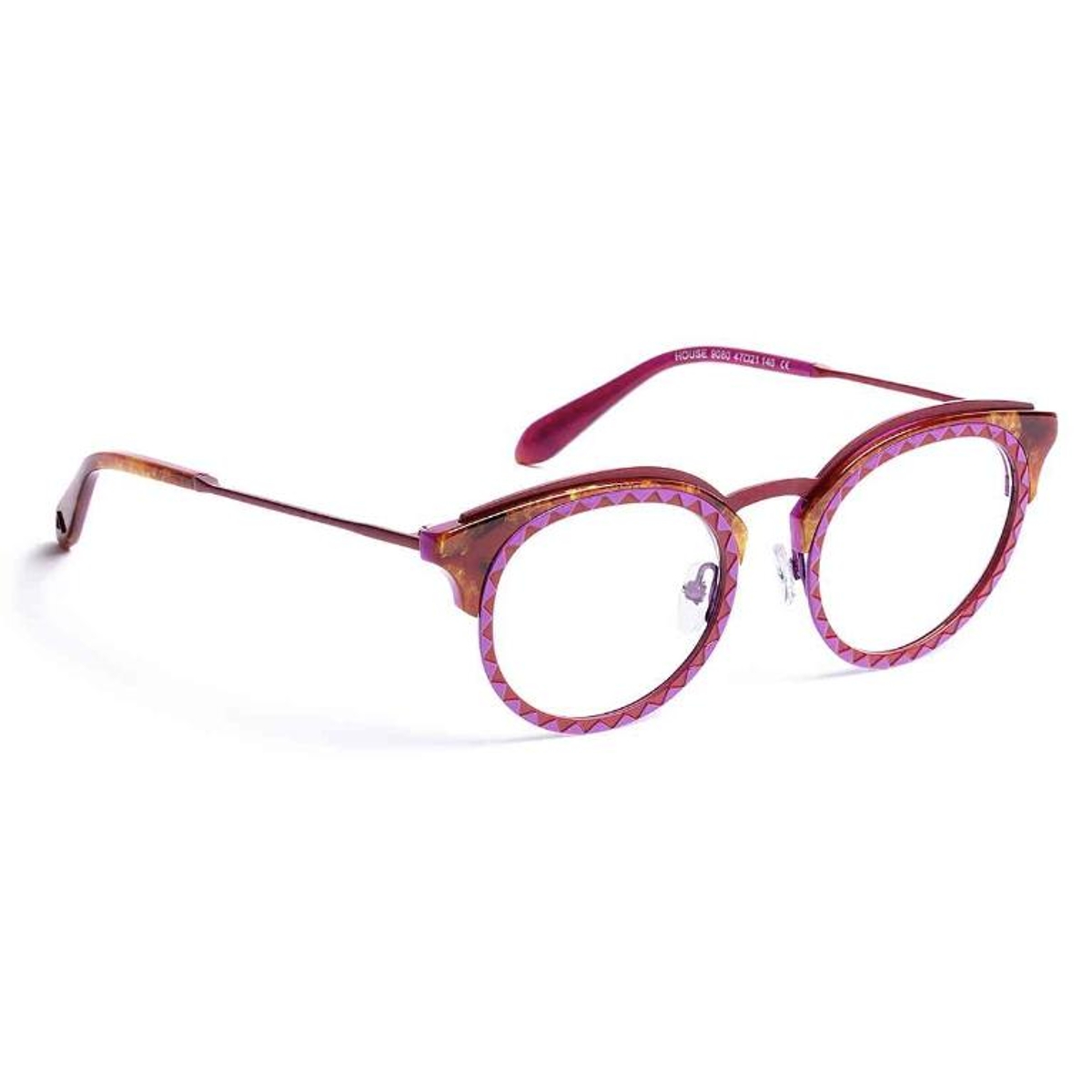 J. F. Rey - House 9080 Gold Demi/Fushia