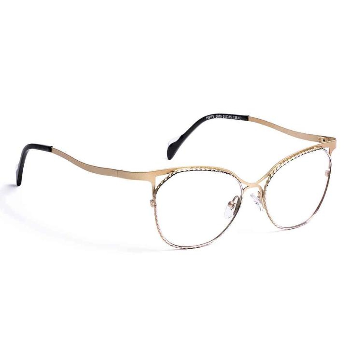 J. F. Rey - Hippy 5010 Brushed Gold/Silver