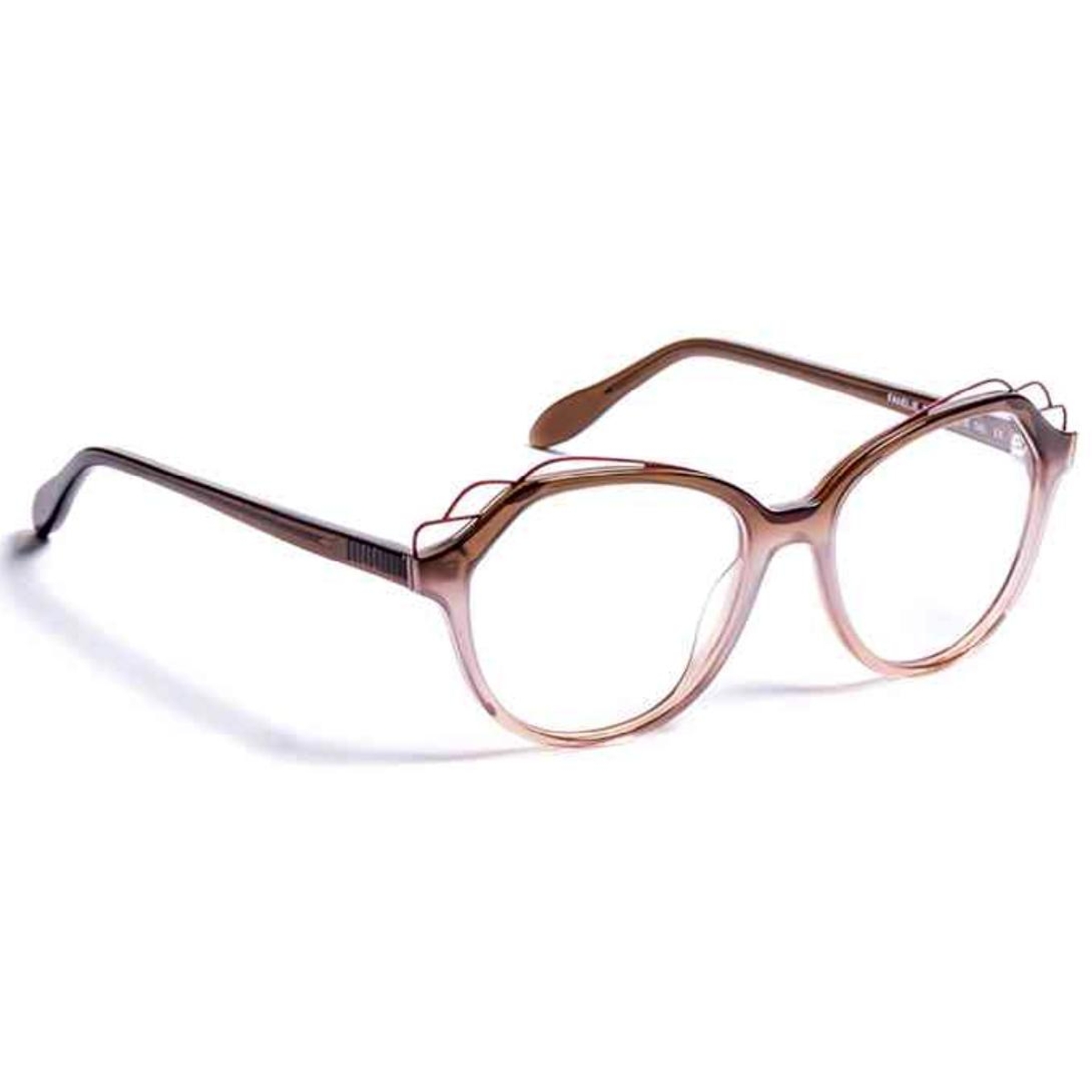 J. F. Rey - Fanelie 9584 Brown Gradient/Peach