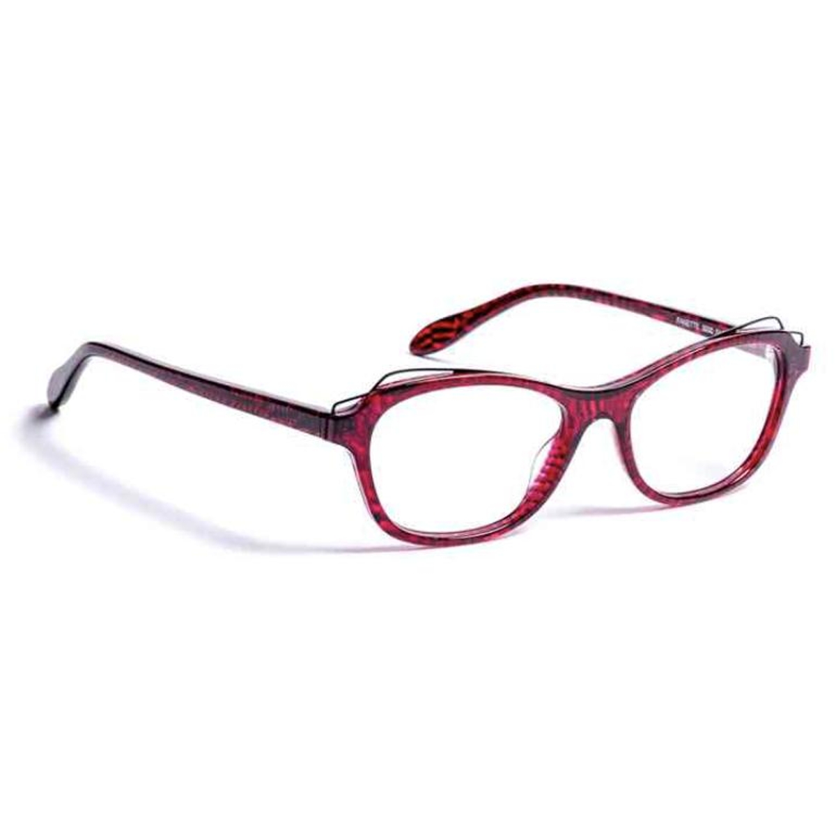 J. F. Rey - Fanette 3000 Red Marble/Black