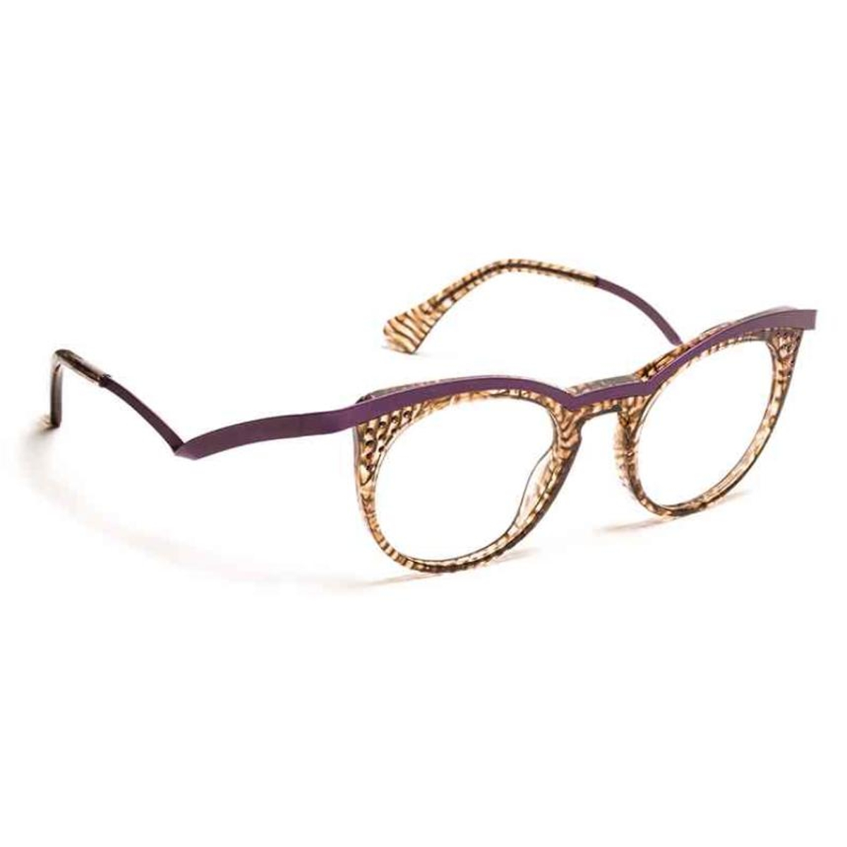 J. F. Rey - Extra 9070 Brown/Purple/Purple Stones