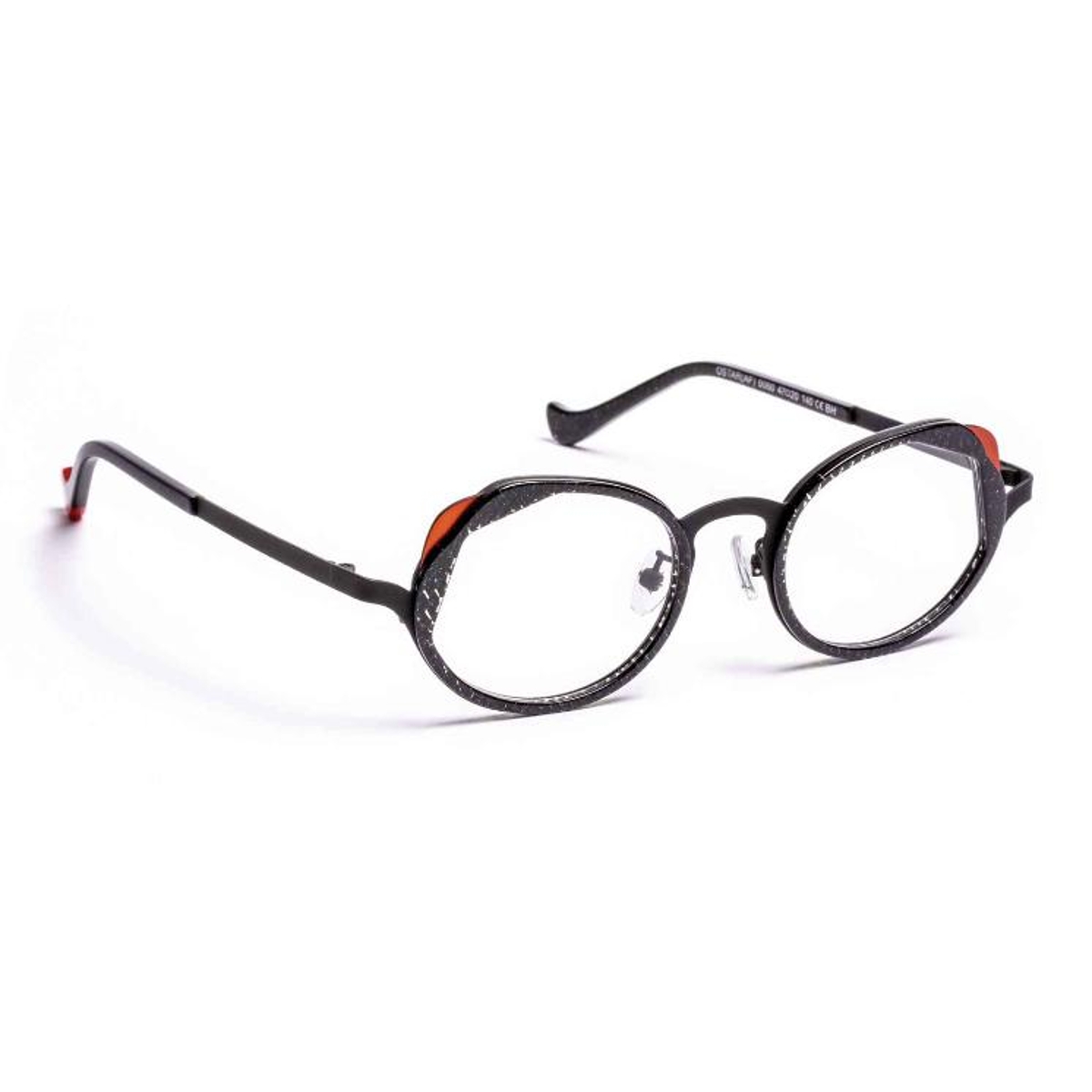 J. F. Rey - Ostar 0060 Black/Coral