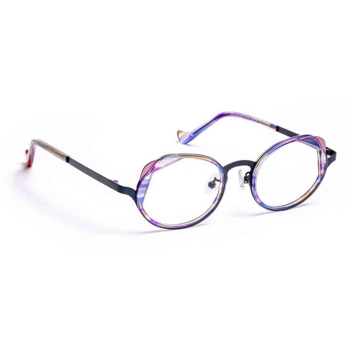 J. F. Rey - Ostar 2570 Purple/Blue/Pink