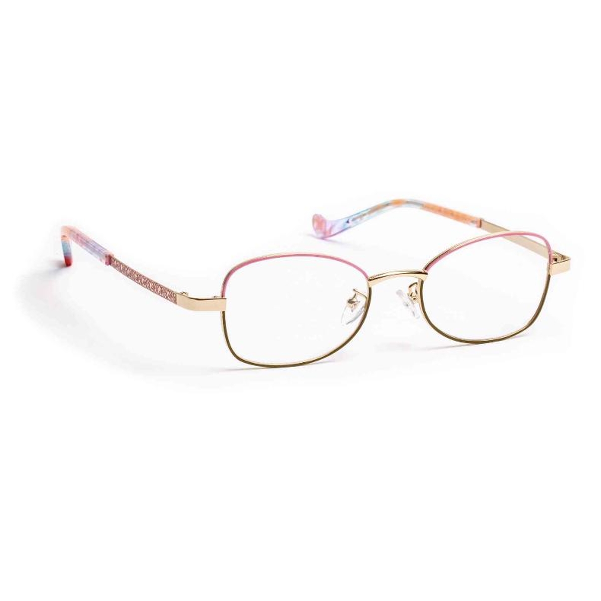 J. F. Rey - Lassie 8545 Pink/Khaki/Gold