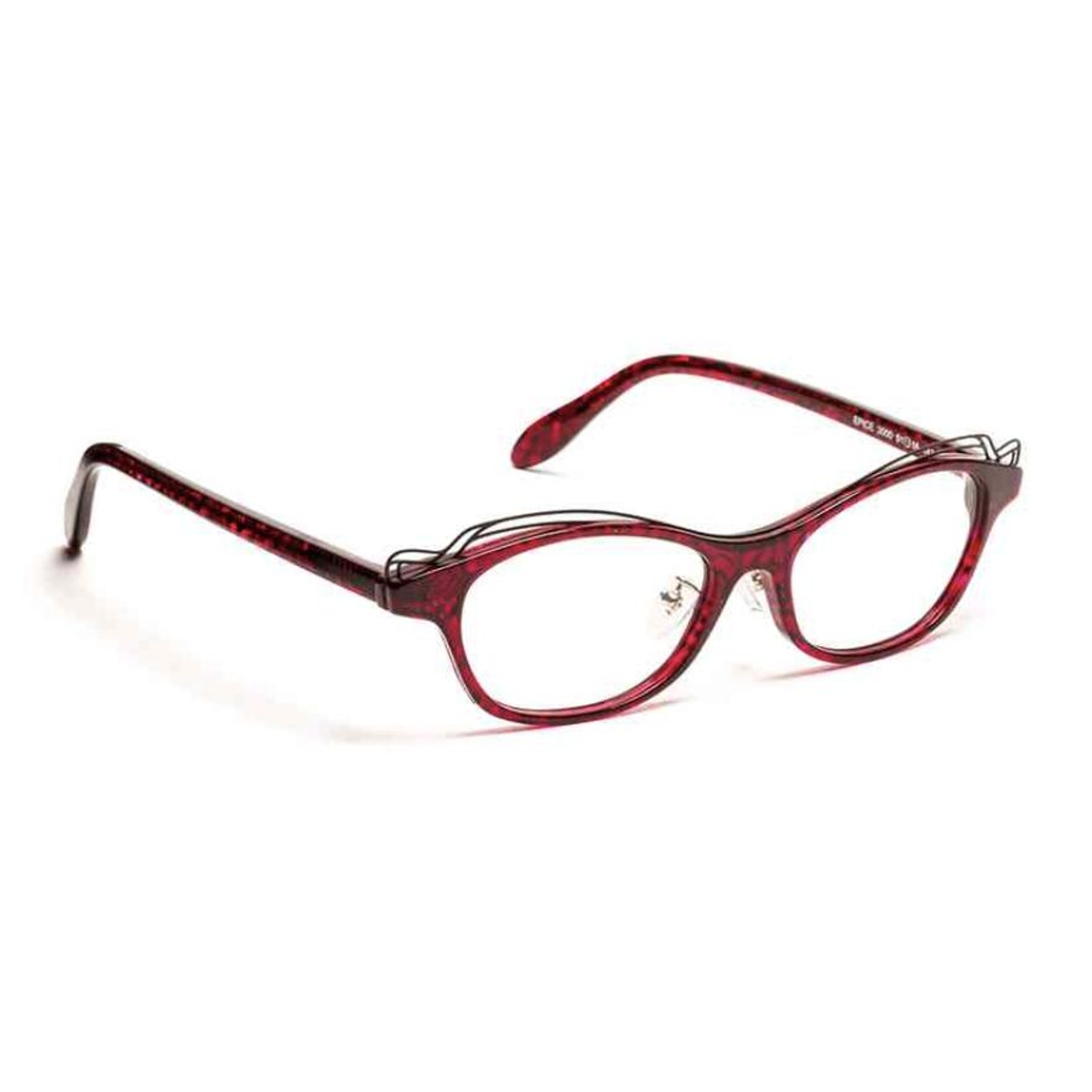 J. F. Rey - Epice 3000 Burgundy/Black