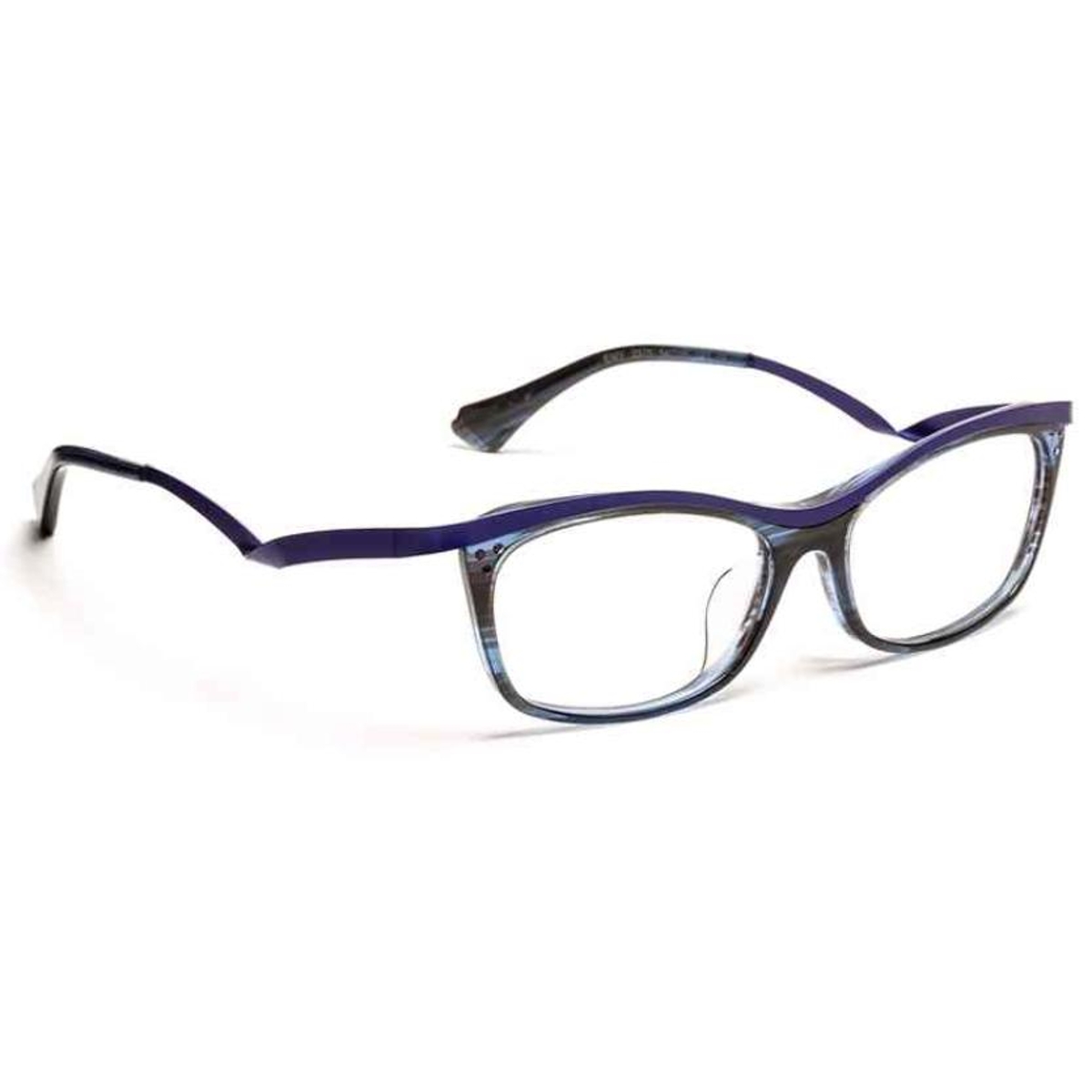 J. F. Rey - Emy 2575 Blue/Purple w/Purple Stones