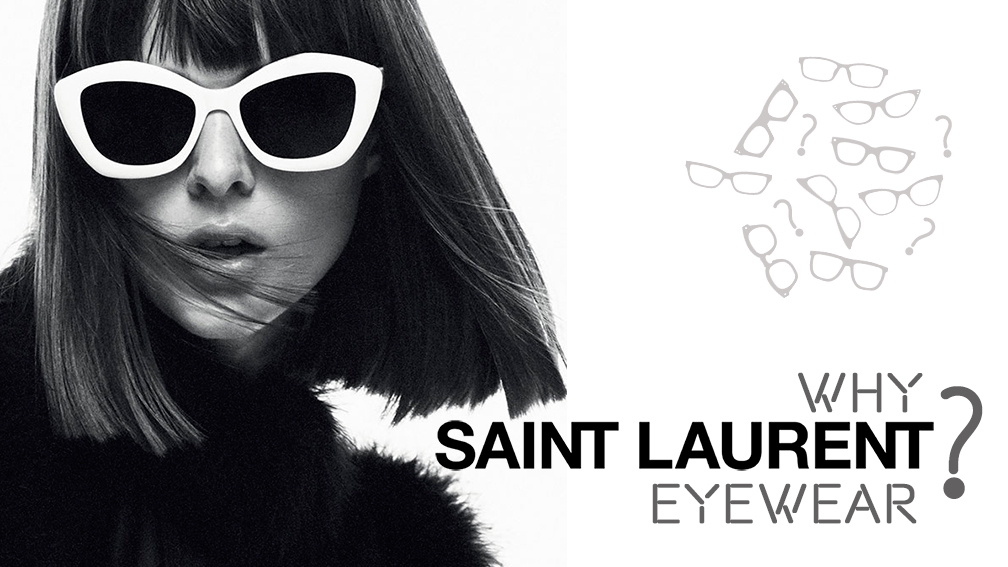 Saint Laurent SL M115 Acetate Cat Eye Frame - Medium Havana / Light Go –  Kith